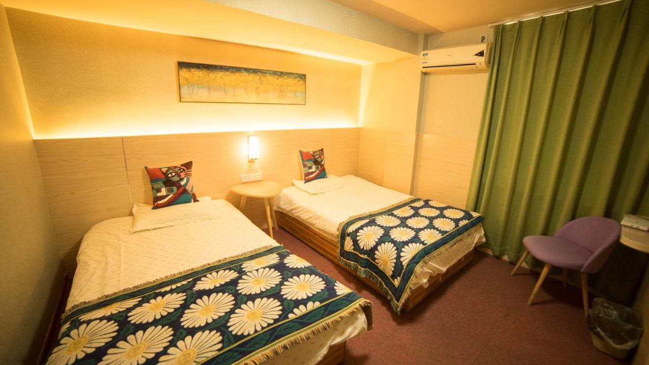 Huangshan Ancient Town Old Street Hostel Tunxi Dış mekan fotoğraf