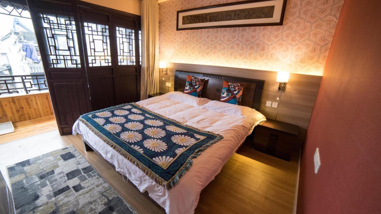 Huangshan Ancient Town Old Street Hostel Tunxi Dış mekan fotoğraf