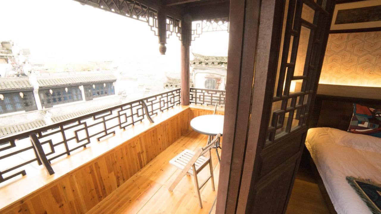 Huangshan Ancient Town Old Street Hostel Tunxi Dış mekan fotoğraf