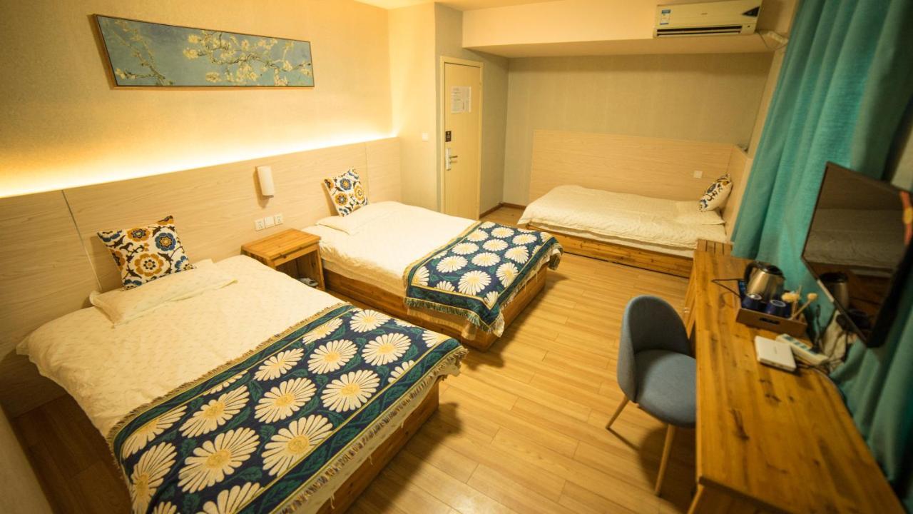 Huangshan Ancient Town Old Street Hostel Tunxi Dış mekan fotoğraf